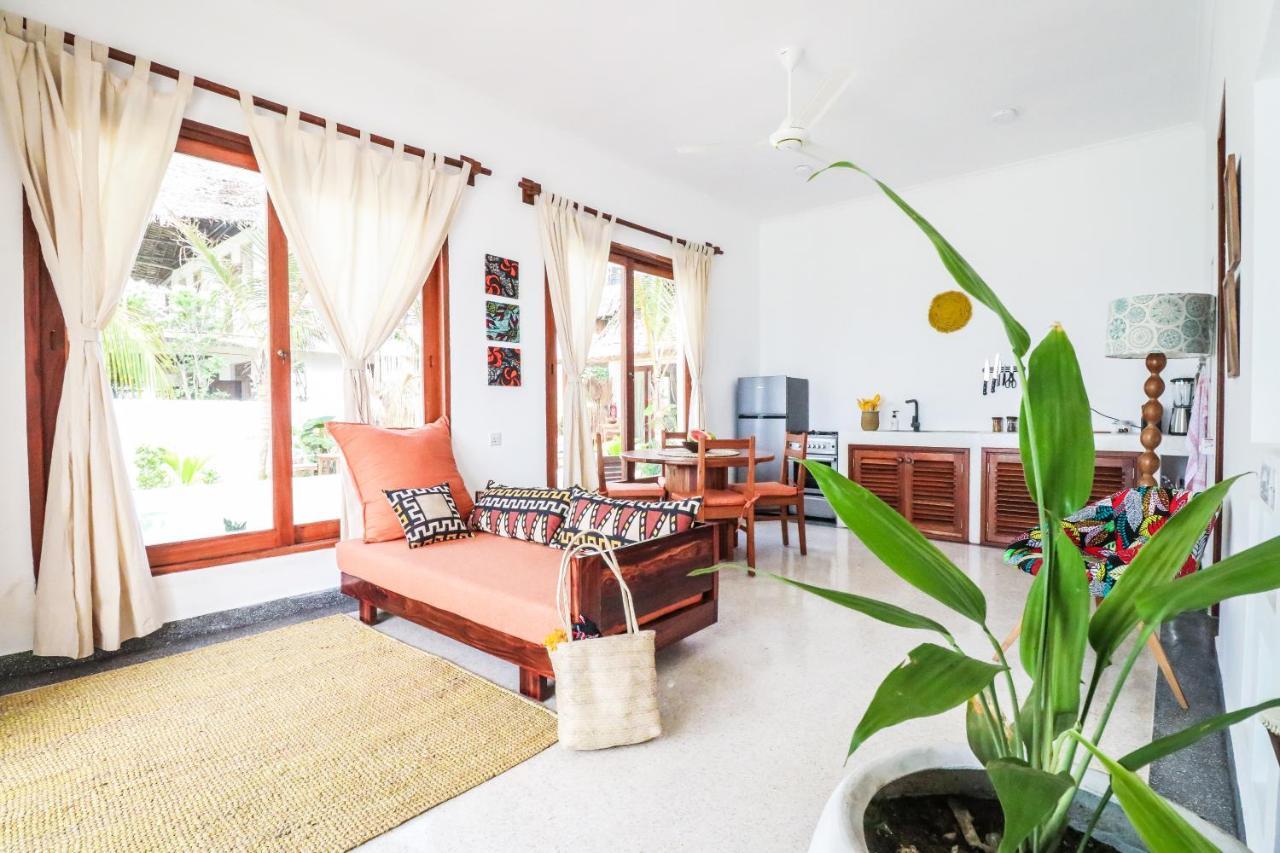 Babu Villas Jambiani  Esterno foto