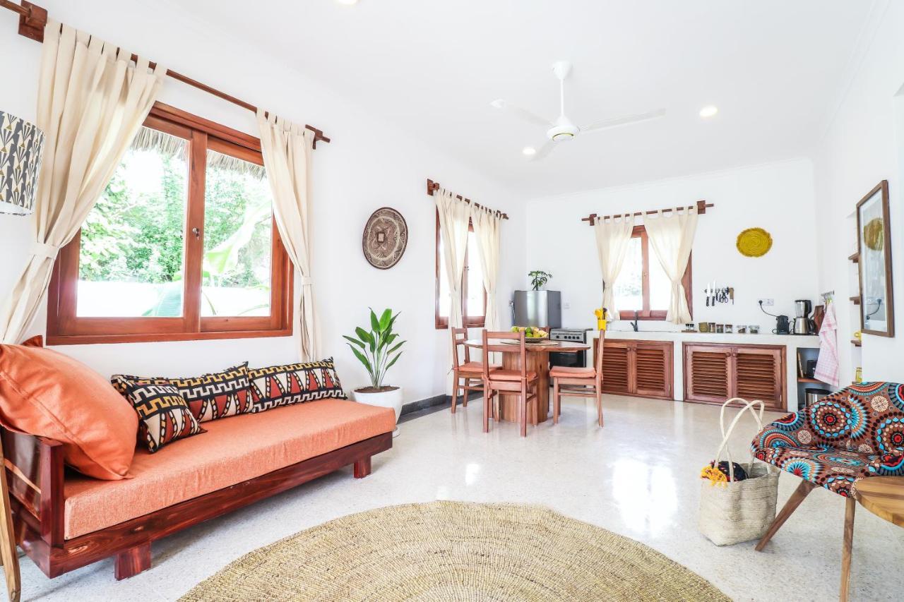 Babu Villas Jambiani  Esterno foto